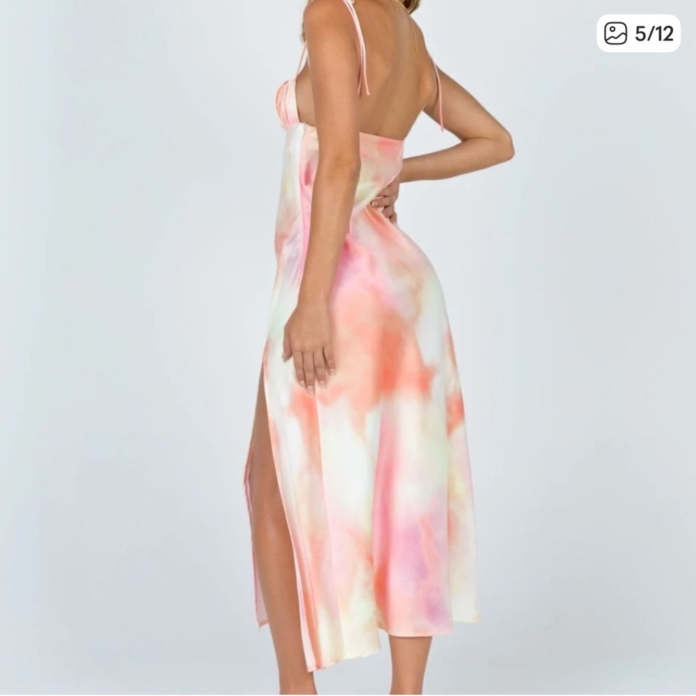 Princess Polly Strapless Pastel Dress - Picture 3 of 7